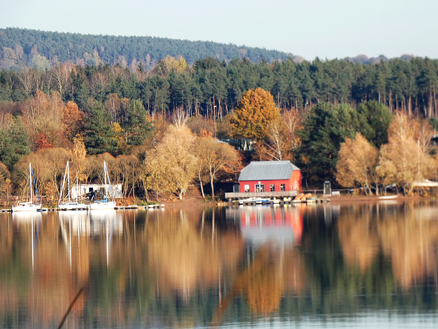 Herbststimmung am See