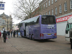 Galloway European Coachlines 279 (AY09 BYZ) in Bury St. Edmunds - 15 Jan 2010 (DSCN3788)