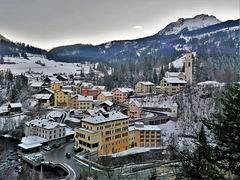 Bündnerland Jan 22 / Tiefenkastel