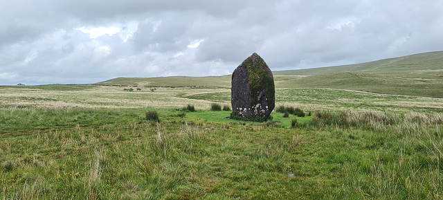 Maen Llia Bronze Age Standing Stone