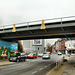 Brücke der ehem. HOAG-Werksbahn über der Neumühler Straße (Oberhausen-Sterkrade) / 20.11.2021