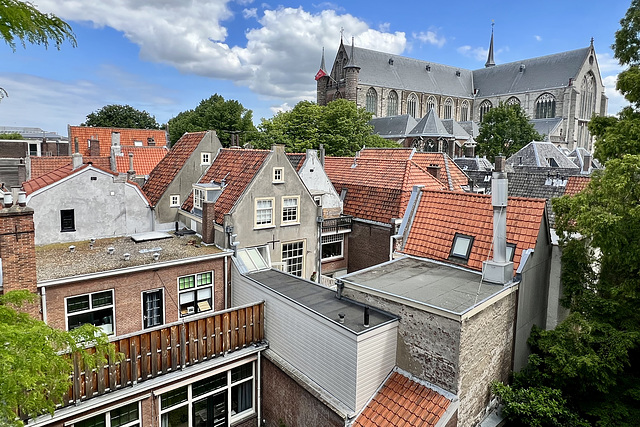 View of Leiden