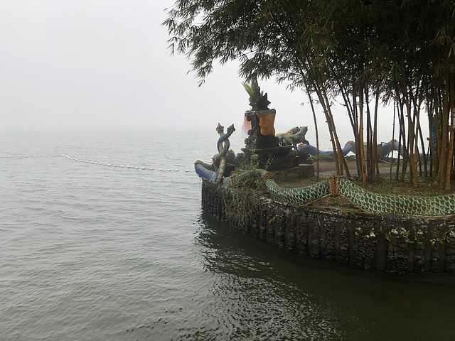 Shores of Danau Bratan.