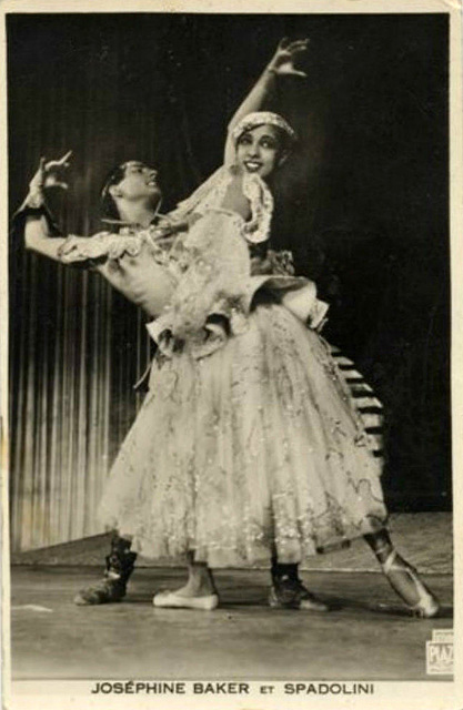 Josephine Baker and Spadolini