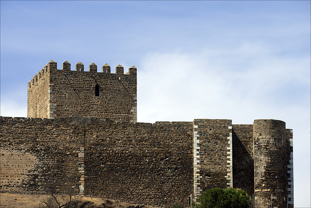 Mértola, The castle, HWW