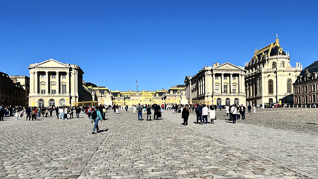 Paris 2024 – Versailles – Château