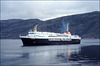 MV Suilven approaches Ullapool
