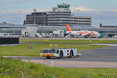 Airport tow truck