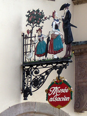 Nasenschild in Strassburg