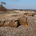 Coastal erosion