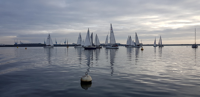 Bay sailing