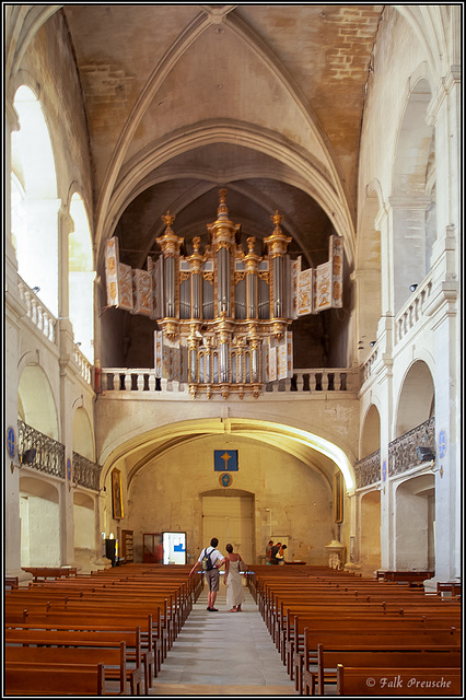 Orgel in der St-Théodorit d’Uzès