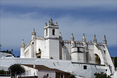 Mértola, church, former  mosque