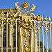 Paris 2024 – Versailles – Gold fence