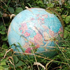 Globe for World Photography Save the Date Globe for World Photography Save the Date