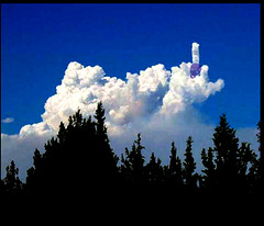 Un jour,  vers le ciel !