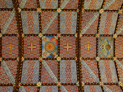 The ceiling