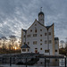 Abends am Wasserschloß