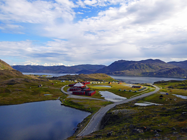 Magerøya, auf dem Weg zum Nordkap