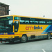 Bluebird Buses (Stagecoach) M404 BFG (Scottish Citylink contractor) at Aberdeen - 27 Mar 2001
