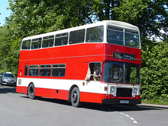 Leyland Olympian E289HRV at Swanwick Station (1) - 13 May 2017