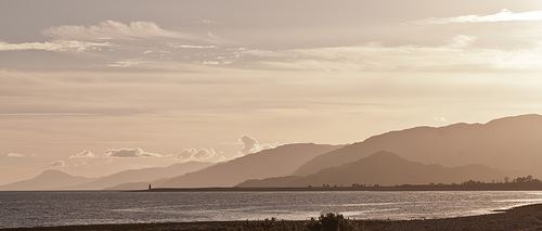 Loch Linnhe and Sallachan Point