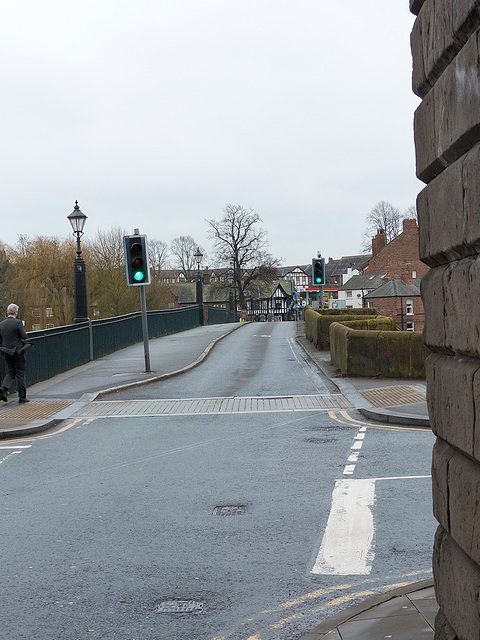 Old Dee Bridge, Chester