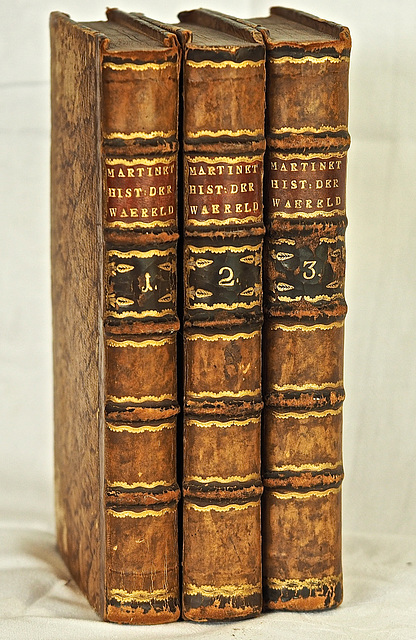 Historie der Waereld -1780