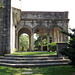 Coe Hall's Arcaded Terrace at Planting Fields, May 2012