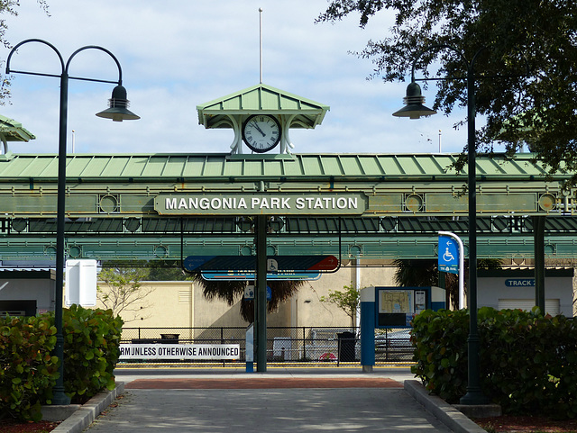 Mangonia Park Station - 25 January 2016