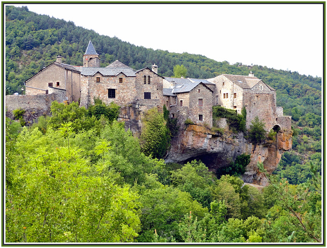 Dans les Cévennes , Cantobre