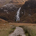 The path to Steall Falls
