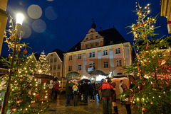 Rottenburg - Weihnachtsmarkt am Rathaus