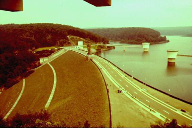 Barrage -Lac La gileppe (Dia-Scan 1981)