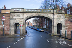 One of the gates to the city of Chester