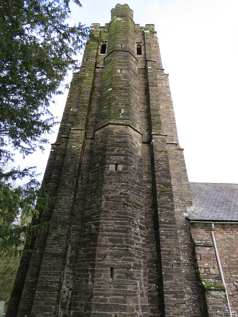 halwell church, devon c15 tower