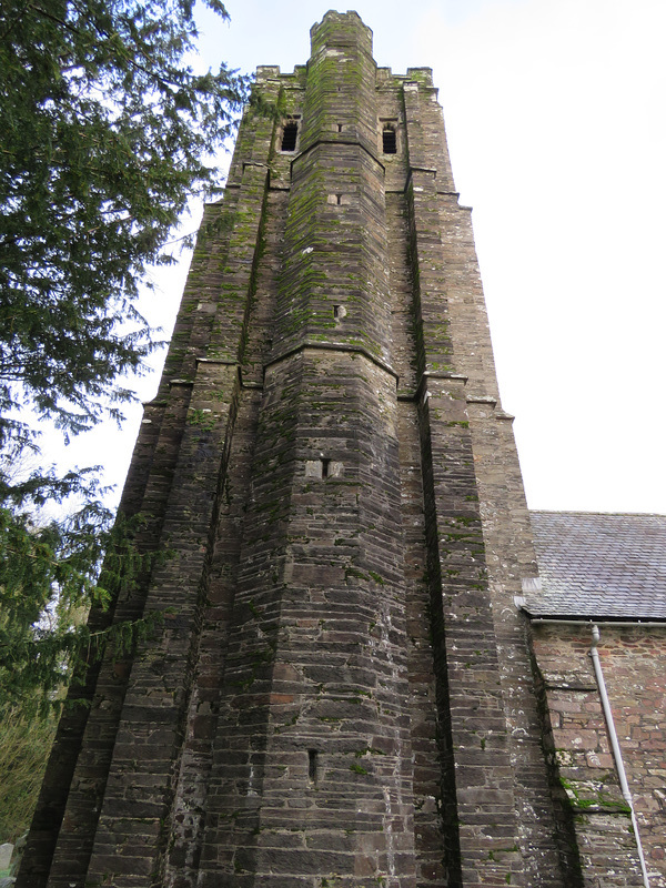 halwell church, devon c15 tower