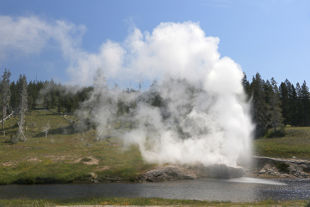 Riverside Geyser