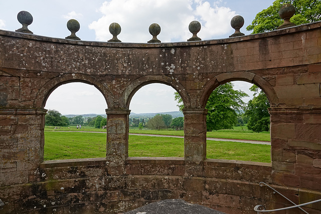 View over the grounds