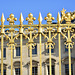 Paris 2024 – Versailles – Gold fence