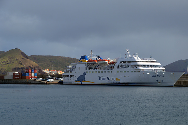 Die Fähre "PORTO SANTO*