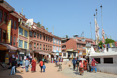 Kathmandu, Boudhanath Circle