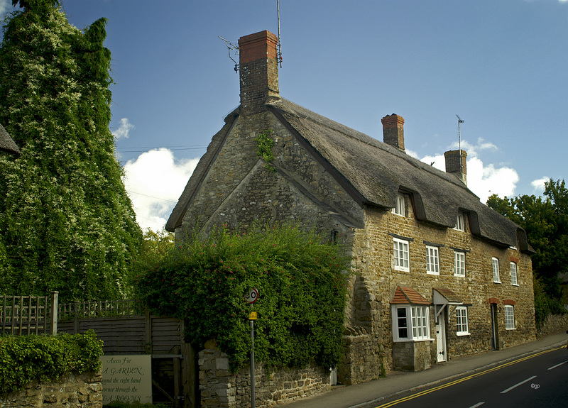 Typical House with Garden