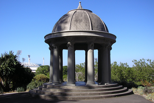 Bandstand In The Royal Botanic Gardens