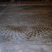 Mosaic decoration on the floor.