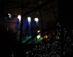 Night Shadows And Window Views