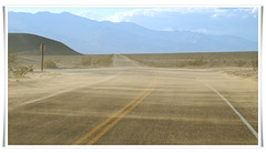 Storm sand  (badwater) -Death Valley- California