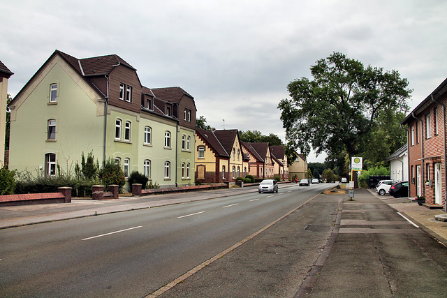 Victoriastraße (Marl-Hüls) / 27.08.2022