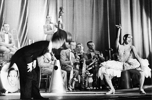 Josephine Baker on Stage