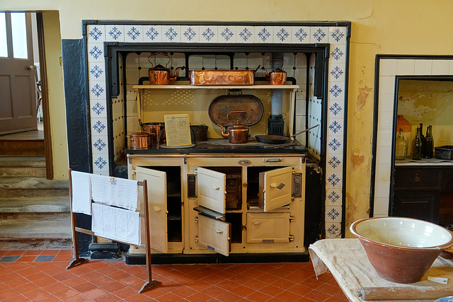 The kitchen